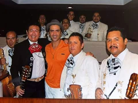 Mariachis en Andalucía