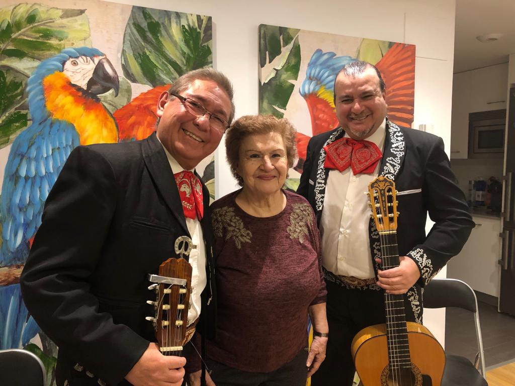 Mariachis en Andalucía